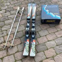 Fischer sci ed attacchi e scarponi Tecnica