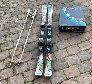 Fischer sci ed attacchi e scarponi Tecnica