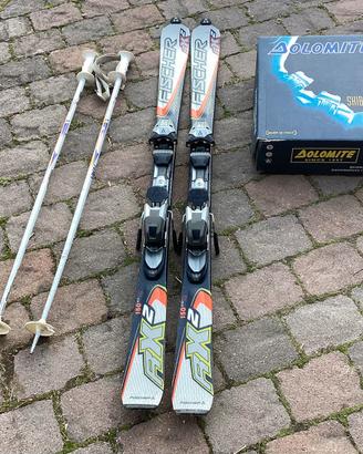 Fischer sci ed attacchi e scarponi Tecnica