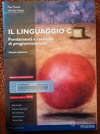Manuale programmazione linguaggio C