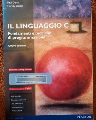Manuale programmazione linguaggio C