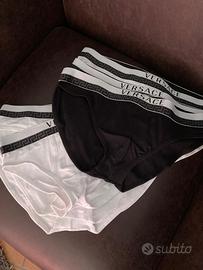 Slip Versace taglia 5 originali L