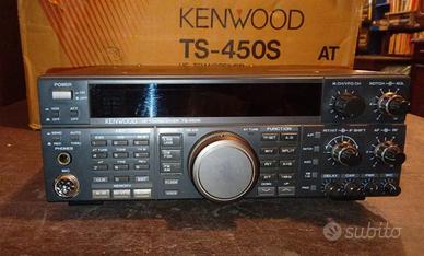 radio kenwood ts 450S piu' alimentatore e mike