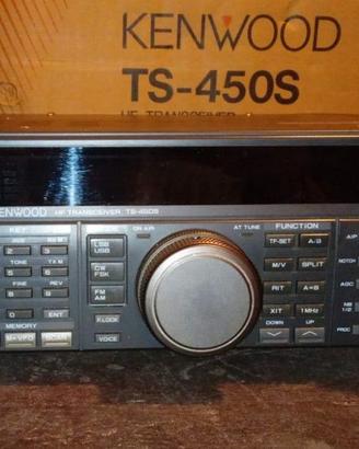 radio kenwood ts 450S piu' alimentatore e mike
