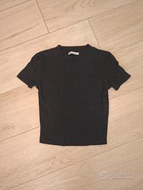 Maglietta zara nera