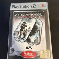 Medal of Honor: European Assault PS2