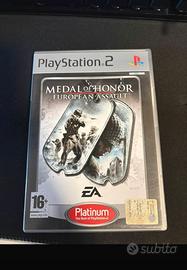 Medal of Honor: European Assault PS2