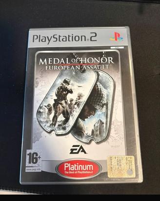 Medal of Honor: European Assault PS2