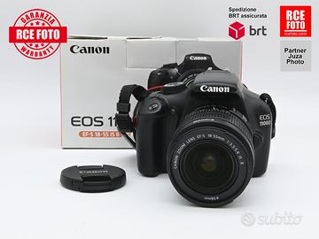 Canon EOS 1100D + Canon 18-55 is II