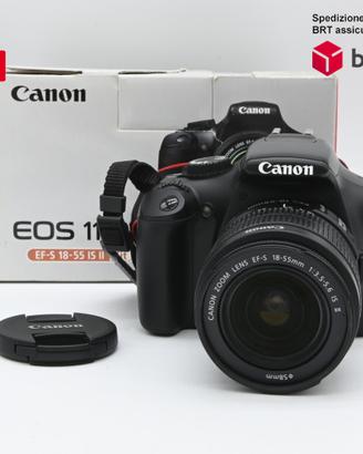 Canon EOS 1100D + Canon 18-55 is II