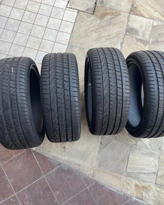 4 Gomme Pirelli P Zero 295/40 R21 – Pari al Nuovo