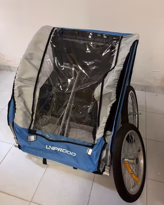 Carrellino rimorchio per bici