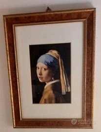 Stampa "La ragazza con l'orecchino di perla"