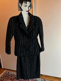 Tailleur donna Dolce & Gabbana in lana vergine