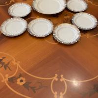 Splendido servizio da dolce per sei persone