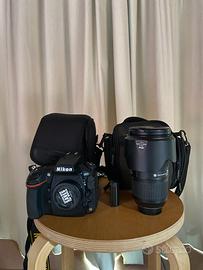 Nikon D810 + Obiettivo 24-70