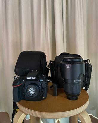 Nikon D810 + Obiettivo 24-70