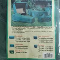 Telo protettivo mobili da giardino in PVC nuovo