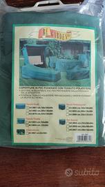 Telo protettivo mobili da giardino in PVC nuovo