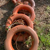 Salvagenti vintage Tritone da diporto 1979