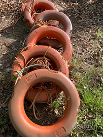 Salvagenti vintage Tritone da diporto 1979