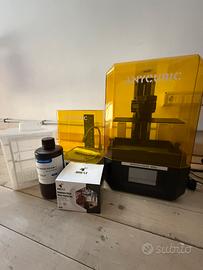 Kit stampante 3D + wash and cure