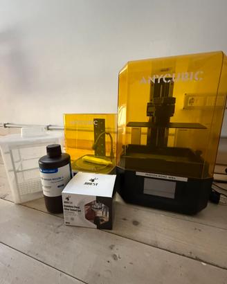 Kit stampante 3D + wash and cure