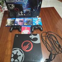 Ps4 pro star wars edition