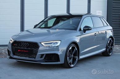 Audi RS3 in ricambi