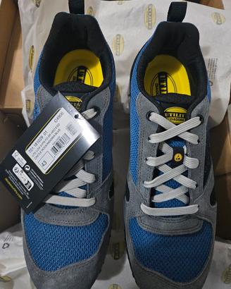 Diadora utility lite low  antinfortunistiche N 43