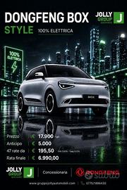 Dongfeng Box Dong Feng Style 100% elettrica