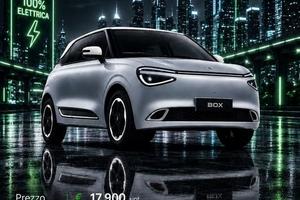 Dongfeng Box Dong Feng Style 100% elettrica