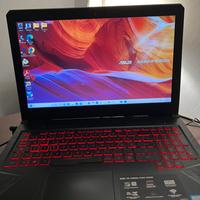 Notebook Asus TUF Gaming FX 504