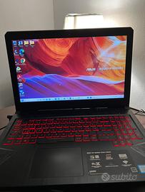 Notebook Asus TUF Gaming FX 504