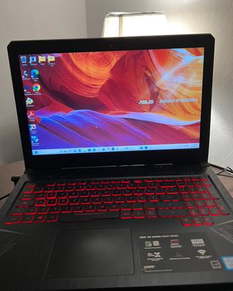 Notebook Asus TUF Gaming FX 504