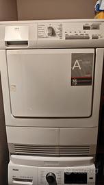 Asciugatrice AEG Lavatherm T59860 pompa di calore 