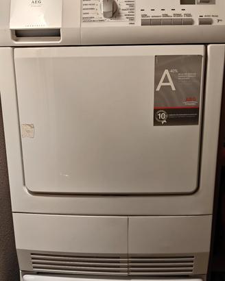 Asciugatrice AEG Lavatherm T59860 pompa di calore 