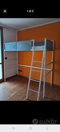 Letto a soppalco ikea