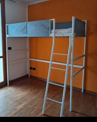 Letto a soppalco ikea