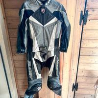 TUTA IN PELLE SUOMY - TAGLIA 50