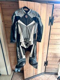 TUTA IN PELLE SUOMY - TAGLIA 50