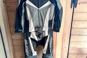 TUTA IN PELLE SUOMY - TAGLIA 50