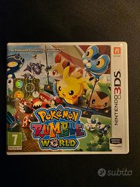 Pokemon Rumble World - 3DS