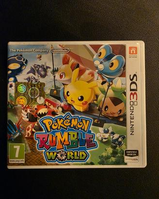 Pokemon Rumble World - 3DS