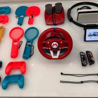 NiNTENDO SWITCH OLED    Full SET