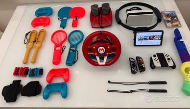 NiNTENDO SWITCH OLED    Full SET