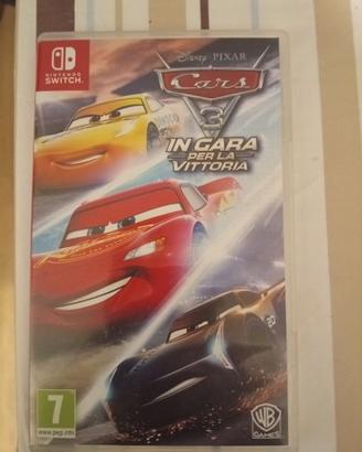 Cars Nintendo switch 