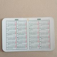 CALENDARIETTO ROLEXANNO 2005   2006