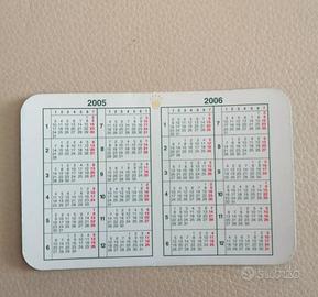 CALENDARIETTO ROLEXANNO 2005   2006