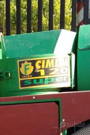 Cimina 120 Super + sthil BR600
